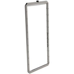 Steel Pantry Frame Swing 1600-1800mm - Silver Steel Pantry Frame Swing 1600-1800mm - Silver