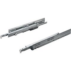 Futura 450mm Concealed Undermount PUSH to Open Soft and Silent Full Extension Futura 450mm Concealed Undermount PUSH to Open Soft and Silent Full Extension