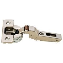 Silentia 110 Degree Half Overlay Soft Close Screw-On Hinge Silentia 110 Degree Half Overlay Soft Close Screw-On Hinge