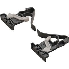 Clips for PUSH Concealed Undermount Slide Plastic - Gray Clips for PUSH Concealed Undermount Slide Plastic - Gray