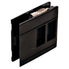 Lineabox Front and Back Connecting Fitting Plastic - Black Lineabox Front and Back Connecting Fitting Plastic - Black