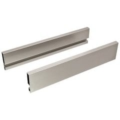 Lineabox Drawer System Aluminum Side Profile 77mm X 3M - White Lineabox Drawer System Aluminum Side Profile 77mm X 3M - White