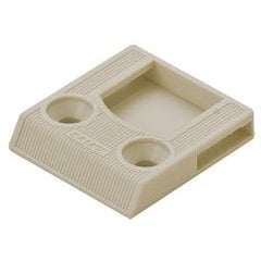 Push Hinge Catch Without Lip Plastic Beige Push Hinge Catch Without Lip Plastic Beige