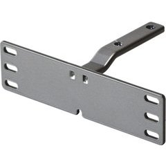Base Pullout 2 Wide Door Steel Bracket - Champagne Base Pullout 2 Wide Door Steel Bracket - Champagne