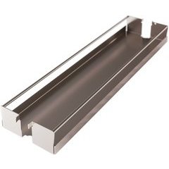 Base Pullout 2 Metal Trays Set 3.3"W - Champagne Base Pullout 2 Metal Trays Set 3.3"W - Champagne