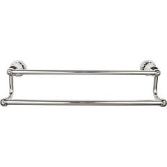 10% OFF 30 Inch Center to Center Hudson Double Towel Bar - Polished Nickel