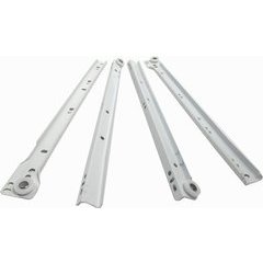 20% OFF 22 Inch Bottom Mount Euro Drawer Slide - White