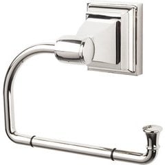 10% OFF 4-11/16 Inch Length Stratton Toilet Paper Hook - Polished Nickel