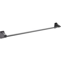 Shangri-La 18 Inch Single Towel Bar - Matte Black Shangri-La 18 Inch Single Towel Bar - Matte Black
