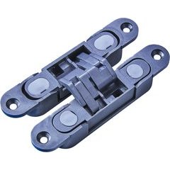 3D Invisible Hinge 134x24mm - Model 1030 - Stainless Steel 3D Invisible Hinge 134x24mm - Model 1030 - Stainless Steel
