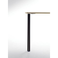 Prisma Table Leg Set Matte Black 27-3/4 inch H Prisma Table Leg Set Matte Black 27-3/4 inch H