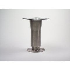 6" Heavy Duty SS Counter Leg Flared - Tall 6" Heavy Duty SS Counter Leg Flared - Tall