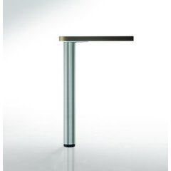 Heidelberg Table Leg Set Brushed Steel 27-3/4"H Heidelberg Table Leg Set Brushed Steel 27-3/4"H