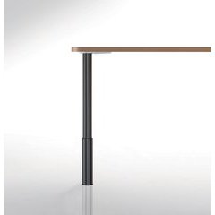 Studio Table Leg Set Matte Black Textured 24"-31 inch H Studio Table Leg Set Matte Black Textured 24"-31 inch H