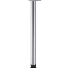 Zoom Table Leg Set Chrome 27-3/4 inch H Zoom Table Leg Set Chrome 27-3/4 inch H
