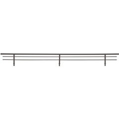 Rev-A-Shelf 29 inch Wire Shoe Rail Chrome Finish CSR-29CR-10 ...