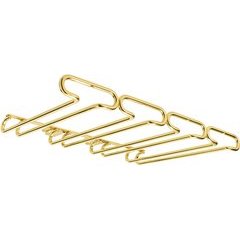 11 Inch Under Cab Quad Stemware Holder - Brass 11 Inch Under Cab Quad Stemware Holder - Brass