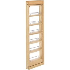 3 x 39 Inch Pull - Out Between Cabinet Wall Filler - Natural Wood 3 x 39 Inch Pull - Out Between Cabinet Wall Filler - Natural Wood