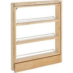 3 Inch Base Cabinet Organizer - Maple 3 Inch Base Cabinet Organizer - Maple