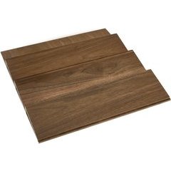 18 Inch Spice Drawer Insert - Walnut 18 Inch Spice Drawer Insert - Walnut