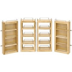 Swing Out Pantry Kit - Natural Wood Swing Out Pantry Kit - Natural Wood