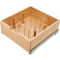 20 Inch Soft Close Tall Pullout Drawer Soft - 20 Inch Soft Close Tall Pullout Drawer Soft -