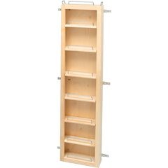 45 Inch Pantry Door Unit Only - Natural Wood 45 Inch Pantry Door Unit Only - Natural Wood