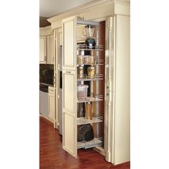 9 Inch Soft Close Tall Pullout Maple Pantry 9 Inch Soft Close Tall Pullout Maple Pantry