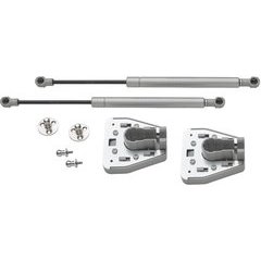 6.5 Inch Width x 5.25 Inch Height Soft Close kit for the 5372 Series Organizer - Chrome 6.5 Inch Width x 5.25 Inch Height Soft Close kit for the 5372 Series Organizer - Chrome