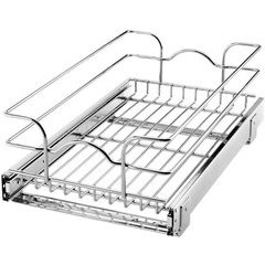 12 Inch Single Wire Basket - Chrome 12 Inch Single Wire Basket - Chrome