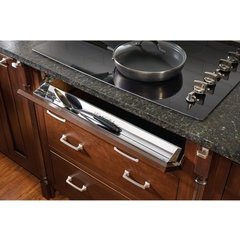 25 Inch Stainless Steel Soft Close Tip-Out Tray - Stainless 25 Inch Stainless Steel Soft Close Tip-Out Tray - Stainless