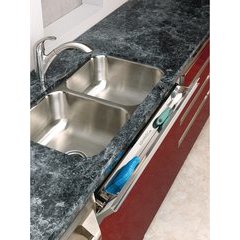 14 Inch Polymer Slim Series Tip-Out Tray - White 14 Inch Polymer Slim Series Tip-Out Tray - White