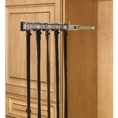 12 Inch Pullout Belt Rack - Chrome 12 Inch Pullout Belt Rack - Chrome