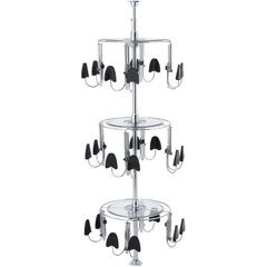 3 Tier Men's Shoezen - Chrome 3 Tier Men's Shoezen - Chrome
