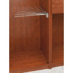 Wire Fan Pants Rack - Chrome Wire Fan Pants Rack - Chrome