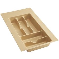 Small Cutlery Drawer Organizer - Almond Small Cutlery Drawer Organizer - Almond