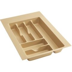 Medium Cutlery Organizer - Almond Medium Cutlery Organizer - Almond