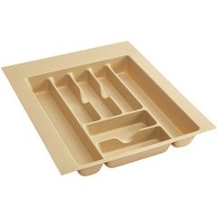 Large Cutlery Organizer - Almond Large Cutlery Organizer - Almond
