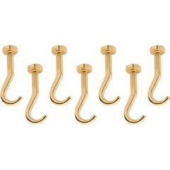 Long Hooks only for Glideware (7) - Bronze Long Hooks only for Glideware (7) - Bronze