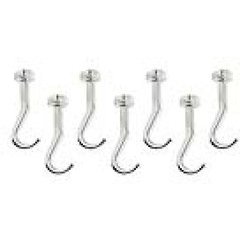 Long Hooks only for Glideware (7) - Nickel Long Hooks only for Glideware (7) - Nickel