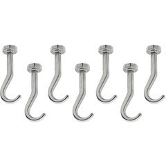 Long Hooks only for Glideware (7) - Zinc Long Hooks only for Glideware (7) - Zinc