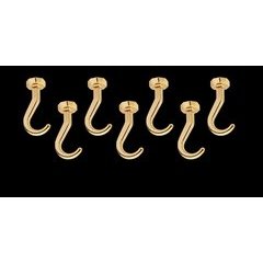 Short Hooks only for Glideware (7) - Bronze Short Hooks only for Glideware (7) - Bronze