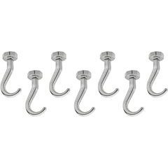 Short Hooks only for Glideware (7) - Zinc Short Hooks only for Glideware (7) - Zinc