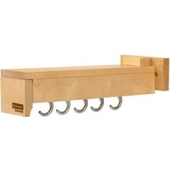 Pull-Out Organizer with Ball Bearing slide system - Natural Wood Pull-Out Organizer with Ball Bearing slide system - Natural Wood