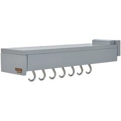 Kitchen Pot and Pan Organizer with Blum Soft Close Slide System - Gray Kitchen Pot and Pan Organizer with Blum Soft Close Slide System - Gray