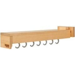 Kitchen Pot and Pan Organizer with Ball Bearing slide system - Natural Wood Kitchen Pot and Pan Organizer with Ball Bearing slide system - Natural Wood
