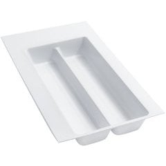 Small Glossy Utility Organizer - White Small Glossy Utility Organizer - White