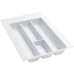 Medium Glossy Utility Organizer - White Medium Glossy Utility Organizer - White
