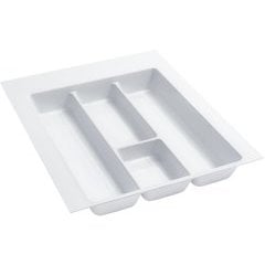 Large Glossy Utility Organizer - White Large Glossy Utility Organizer - White