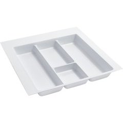 Extra Large Glossy Utility Organizer - White Extra Large Glossy Utility Organizer - White